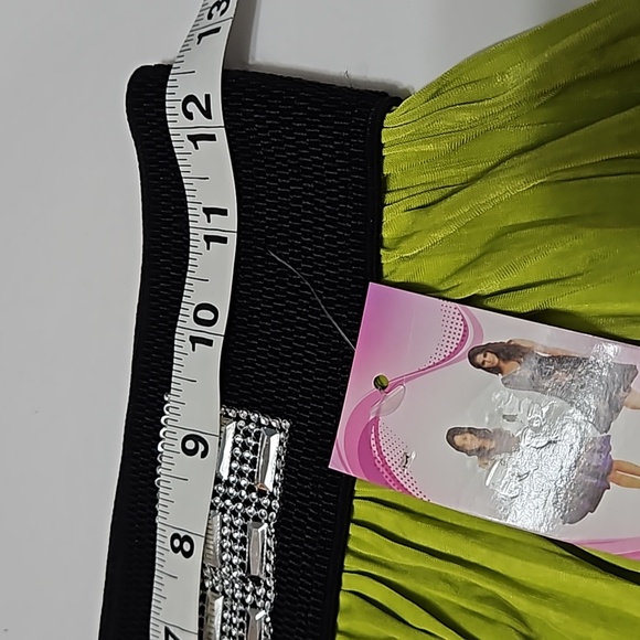 Miaozixin Flowy Colorful Floral Long Skirt Size M/L #W-644 - Picture 8 of 10